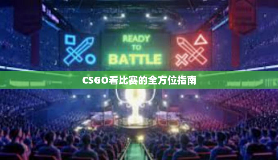 CSGO看比赛的全方位指南